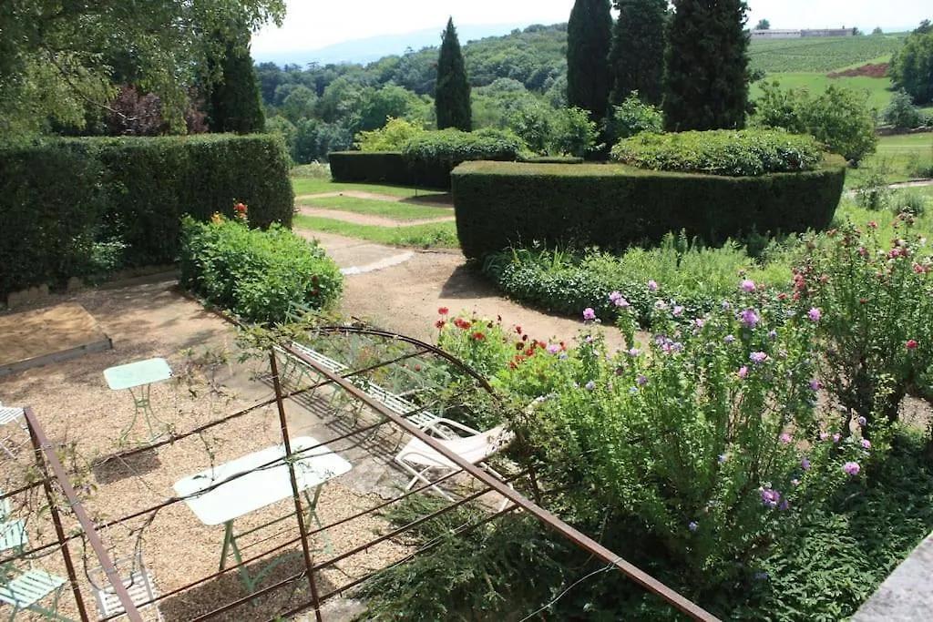 Apartment Gite Ou Chambres D'Hotes Au Chateau De Montclair Pommiers